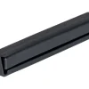 Wenko Verschlussclips Tilly Kunststoff 11 cm x 1,5 cm x 1 cm Schwarz 5 Stück