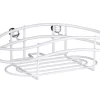 Wenko Wandablage Classic Plus  Stahl 24 x 8 x 15 cm Weiß