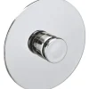 Wenko Wandhaken Turbo-Loc Adapter Uno Chrom 2er-Pack