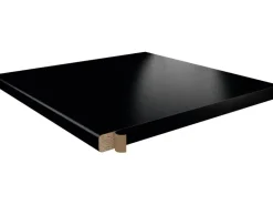 Westag Getalit Flex Kante 65 cm Schwarz (A1 C) 2-er Pack