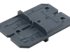wolfcraft Scharnierloch-Set, Ø 35 mm 5-teilig