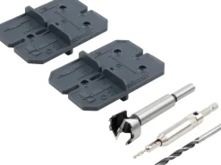 wolfcraft Scharnierloch-Set, Ø 26 mm 5-teilig