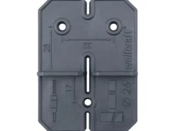 wolfcraft Scharnierloch-Set, Ø 26 mm 5-teilig