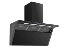 Wolkenstein Dunstabzugshaube WS55-90A++GCB Schwarz