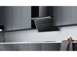 Wolkenstein Dunstabzugshaube WS55-90A++GCB Schwarz