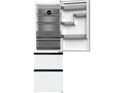 Wolkenstein Kühl-Gefrierkombination French-Door WFD400ENFDWB Schwarz