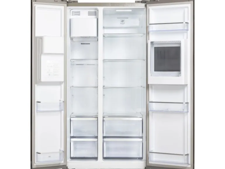 Wolkenstein Kühl-Gefrierkombination WSBS590ICMEIX Inox Design