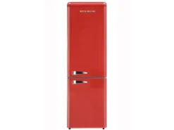 Wolkenstein Kühl-Gefrierkombination KG250.4RT FR Feuerrot Glänzend
