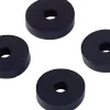 Zapfhahnscheibe 4 mm x Ø 4 mm x Ø 17 mm 4 Stück