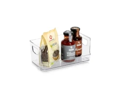 Zeller Aufbewahrungsboxen-Set Kunststoff 2-teilig Transparent