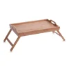 Zeller Betttablett Bambus 22 cm x 30 cm x 50 cm Natur