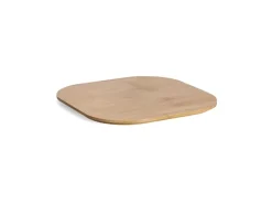 Zeller Brotkasten Metall mit Bambusdeckel 14,5 cm x 26,5 cm x 26,5 cm Mint