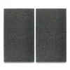 Zeller Herdabdeck-/Schneideplatten-Set Granit-Optik 2-teilig Anthrazit