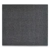 Zeller Herdblende-/Abdeckplatte Granit-Optik Glas 50 cm x 56 cm Anthrazit