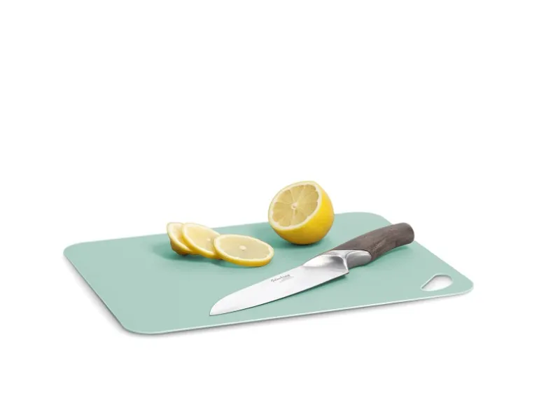 Zeller Schneidematten-Set Kunststoff 2-teilig 29 cm x 38 cm Limone/Mint