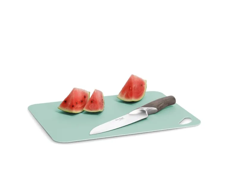 Zeller Schneidematten-Set Kunststoff 2-teilig 29 cm x 38 cm Limone/Mint
