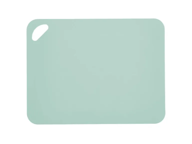 Zeller Schneidematten-Set Kunststoff 2-teilig 29 cm x 38 cm Limone/Mint