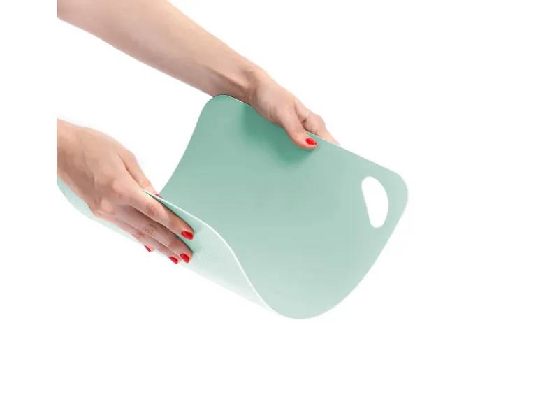 Zeller Schneidematten-Set Kunststoff 2-teilig 29 cm x 38 cm Limone/Mint
