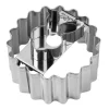 Zenker Aussstecher Linzer Hasenkopf ca. 50 mm x 50 mm x 26 mm Silber