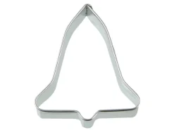 Zenker Ausstecher Glocke 6,1 cm x 7,2 cm Silber