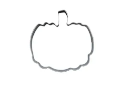 Zenker Ausstecher Kürbis 6,6 cm x 6,5 cm x 2,6 cm Silber