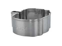 Zenker Ausstecher Kürbis 6,6 cm x 6,5 cm x 2,6 cm Silber