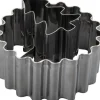 Zenker Ausstecher Linzer mit Tannenbaum Ø 54 mm x 36 mm Silber