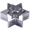 Zenker Ausstecher Linzer Stern 2 in 1 Silber