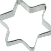 Zenker Ausstecher Stern 62 mm x 64 mm x 17 mm Silber