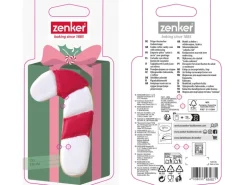 Zenker Ausstecher Zuckerstange Silber