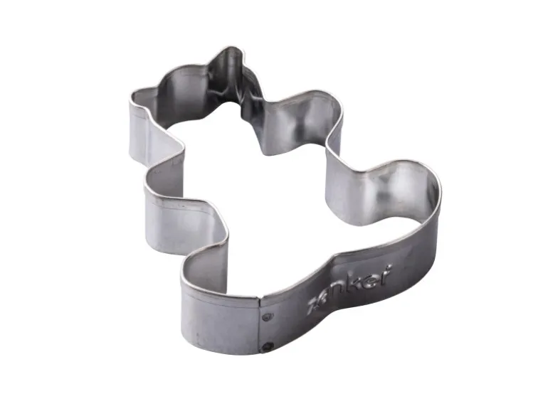 Zenker Ausstecher-Set auf Drahtbügel Silber 10-teilig