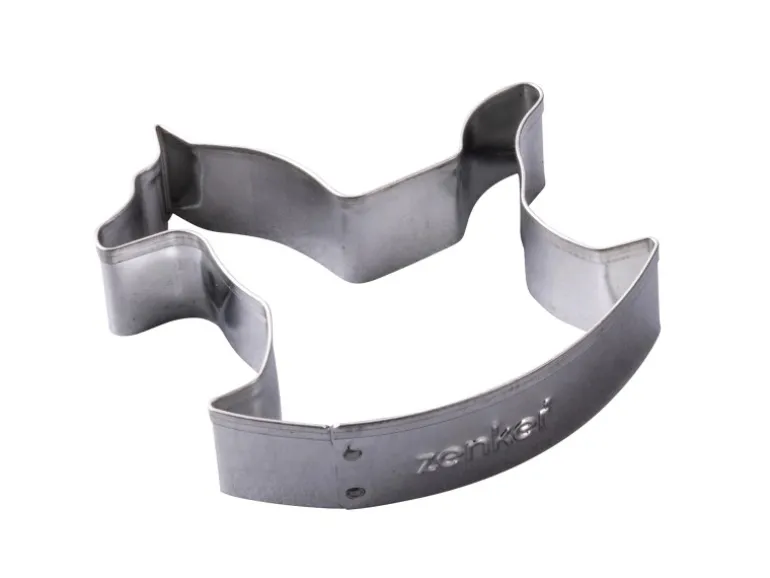Zenker Ausstecher-Set auf Drahtbügel Silber 10-teilig