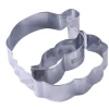 Zenker Ausstecher-Set Santa Silber 2-teilig