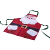 Zenker Backschürze Santa Claus Mehrfarbig