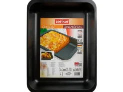 Zenker Lasagneform 40 cm x 29 cm x 6 cm Schwarz