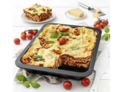 Zenker Lasagneform 40 cm x 29 cm x 6 cm Schwarz