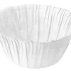 Zenker Patisserie Muffin-Pergamentbackförmchen Ø 5 cm x 3,5 cm Weiß 30 Stück