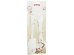 Zenker Patisserie Teigschaber-Set 2-teilig. Weiß